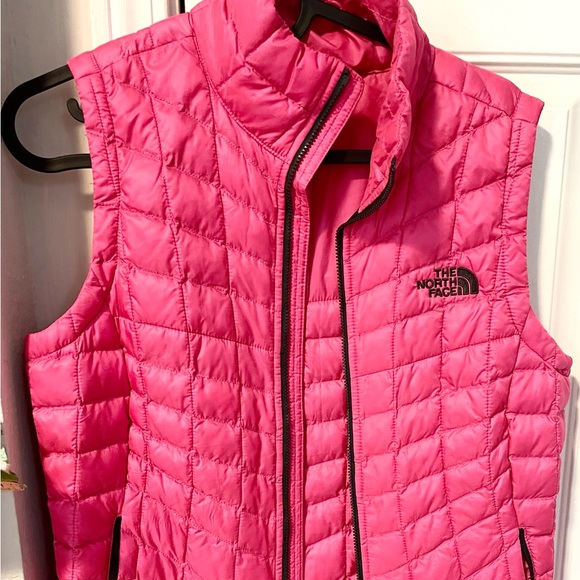 The North Face Jackets & Blazers - North face Thermoball vest- hot pink